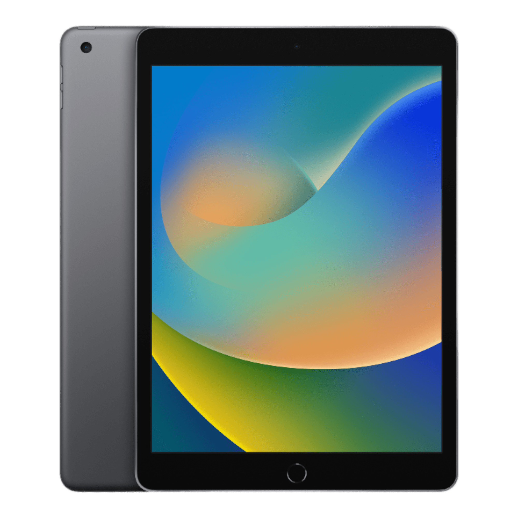 iPad 2021 (9th Generation) 10.2-inch Wi‑Fi, 64GB Space Gray - alAsil